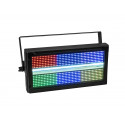 Panou LED 3 in 1, RGB, cu DMX, Eurolite LED Mega Strobe 812