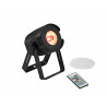 Spot LED cu amestec de culori RGBW si telecomandă IR, Eurolite LED PST-40 QCL