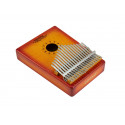 Kalimba 17C, cu corp din lemn și gaură sonoră, Dimavery KL-4