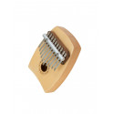 Kalimba 10C, cu corp din lemn și gaură sonoră, Dimavery KL-1 