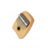 Kalimba 10C, cu corp din lemn și gaură sonoră, Dimavery KL-1 