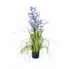 Floare artificiala clopotel violet, 105 cm, EuroPalms 82600106
