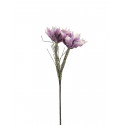 Ramura artificiala de magnolia (EVA) violeta, 100 cm, EuroPalms 82530585