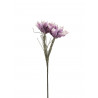 Ramura artificiala de magnolia (EVA) violeta, 100 cm, EuroPalms 82530585