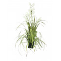 Floare artificiala clopotel alb, 105 cm, EuroPalms 82600107