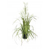 Floare artificiala clopotel alb, 105 cm, EuroPalms 82600107