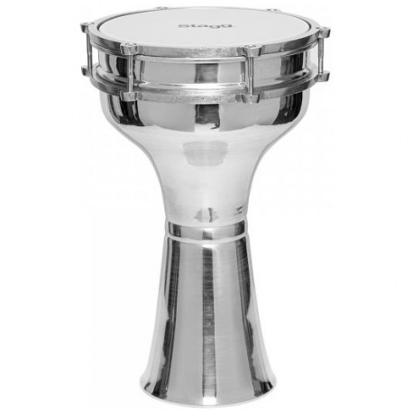 Darbuka din aluminiu Stagg ALM.PL17