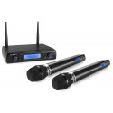 Set 2 microfoane wireless UHF Vonyx WM62