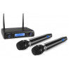 Set 2 microfoane wireless UHF Vonyx WM62