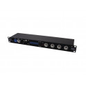Controller DMX de rack pentru masini de confetti, TCM FX DMX Switchpack II