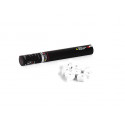 Tub manual streamer confetti, 50 cm, alb, TCM FX 51710050