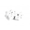Punga Slowfall Streamers 5mx0.85cm, alb, 100x, TCM FX 51709400