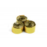 Punga streamere metalice, 5mx0.85cm, auriu, 100x, TCM FX 51709610