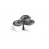 Punga streamere metalice, 5mx0.85cm, silver, 100x, TCM FX51709612