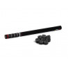 Tub manual streamer confetti, 80 cm, negru, TCM FX 51711054