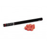 Tub manual streamer confetti, 80 cm, roșu, TCM FX 51711056