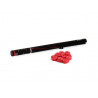Tub electric streamer confetti, 80 cm, roșu, TCM FX 51708656