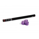 Tub manual streamer confetti, 80 cm, violet , TCM FX 51711060