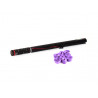 Tub electric streamer confetti, 80 cm, violet, TCM FX 51708660