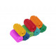 Punga Slowfall Streamers 10mx5cm, multicolor, 10x, TCM FX 51709512