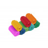 Punga Slowfall Streamers 10mx5cm, multicolor, 10x, TCM FX 51709512