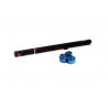 Tub electric streamer confetti, 80 cm, albastru metalic, TCM FX 51708684