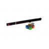 Tub electric streamer confetti, 80 cm, multicolor metalic, TCM FX 51708688