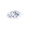 Punga Slowfall Confetti Fulgi de zăpadă 10x10mm, alb, 1kg, TCM FX 51709370 