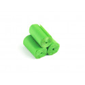Punga Slowfall Streamers 10mx5cm, verde deschis, 10x, TCM FX 51709506