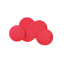 Punga Slowfall Confetti rotund 55x55mm, roșu, 1kg, TCM FX 51709014