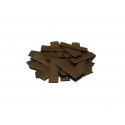 Punga Slowfall Confetti dreptunghiular 55x18mm, maro, 1kg, TCM FX 51708804