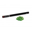Tub manual streamer confetti, 80 cm, verde închis, TCM FX 51711066