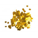 Punga Slowfall confetti Picaturi de ploaie metalice, 6x6mm, auriu, 1kg, TCM FX 51709352