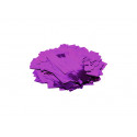Punga confetti metalic dreptunghiular 55x18mm, roz, 1kg, TCM FX 51708868 