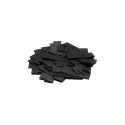 Punga Slowfall Confetti dreptunghiular 55x18mm, negru, 1kg, TCM FX 51708802