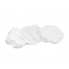 Punga Slowfall Confetti Flowers 55x55mm, alb, 1kg, TCM FX 51709150