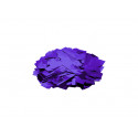 Punga confetti metalic dreptunghiular 55x18mm, violet, 1kg, TCM FX 51708866