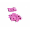 Punga Slowfall Confetti dreptunghiular 55x18mm, roz, 1kg, TCM FX 51708818