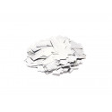 Punga Confetti metalic dreptunghiular 55x18mm, alb, 1kg, TCM FX 51708850