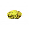 Punga Confetti metalic dreptunghiular 55x18mm, auriu, 1kg, TCM FX 51708854