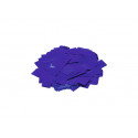 Punga Confetti metalic dreptunghiular 55x18mm, albastru, 1kg, TCM FX 51708862