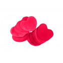 Punga Slowfall Confetti Hearts 55x55mm, roșu, 1kg, TCM FX