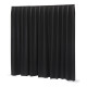 Cortina Wentex P&D Curtain - Molton CS 300x400cm, neagra