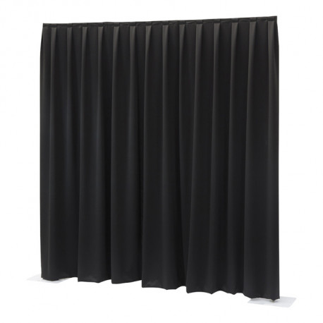 Cortina Wentex P&D Curtain - Molton CS 300x400cm, neagra