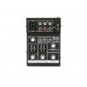 Mixer cu interfata audio pentru inregistrare si USB, Omnitronic MRS-502USB