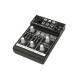 Mixer cu interfata audio pentru inregistrare si USB, Omnitronic MRS-502USB