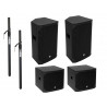 Sistem audio Omnitronic PA Set AZX active L