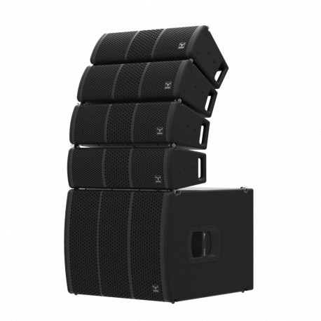 Sistem activ line array Moose LOUD-SYSTEM