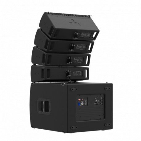 Sistem activ line array Moose LOUD-SYSTEM