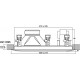 Difuzor 100V 2 cai Monacor ESP-17/WS
